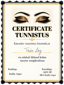 Meigikoolitus – Kadhy Asper