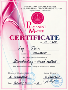 Microblading’u seminar – Permanent Master