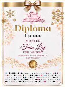 Pink Beauty Championship – I koht kulmude karvatehnikas