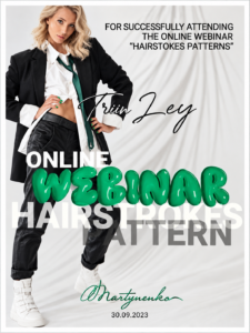 Hairstrokes Patterns veebikoolitus – Oksana Martynenko
