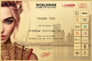 Worldwide Eyebrow Festival 2024 – Rotterdam