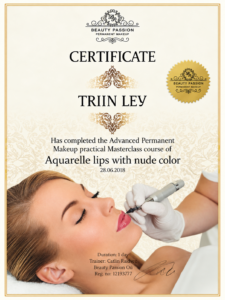 Akva huulte püsimeigi meistriklass – Beauty Passion