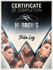 W-Brows veebikoolitus – Nataliya Yeremenko