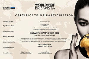 Browista Championship 2024 – osalemine kulmude karvatehnika kategoorias