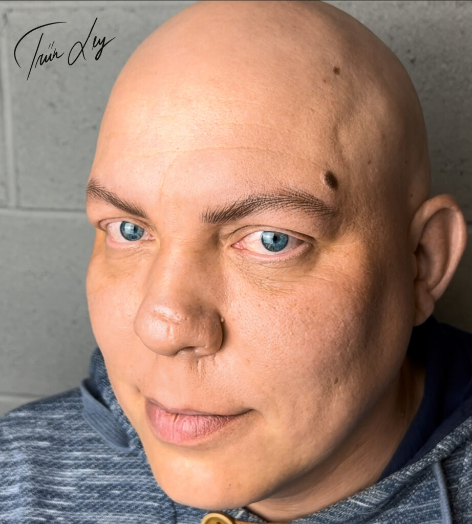 kulmude püsimeik meestele - MyBrows Studios